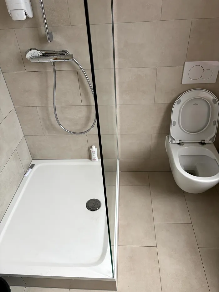 Douche débouché Vrap Débouchage