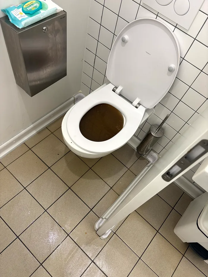WC Toilette bouché au Luxembourg entreprise de débouchage